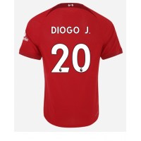Liverpool Diogo Jota #20 Fotballklær Hjemmedrakt 2022-23 Kortermet